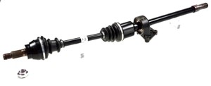 Drivaxel, framaxel höger, MINI MINI, MINI Cabriolet, 31607531722, 31607533216, 31607574866, 31607576103