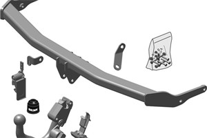 Dragkrok, Avtagbar, SEAT IBIZA V, VW POLO VI