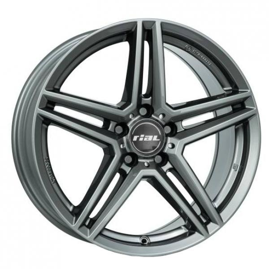 Rial M10 Metal Grey 6,5/16 5/112 ET38 B66.6