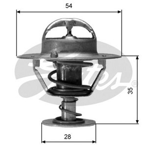 Termostat, kylvätska, MITSUBISHI,NISSAN, 21200-0C810, 21200-0C811, 21200-16A10, 21200-40F00, 21200-53J00, 21200-53J10, 21200-58G00, 2120