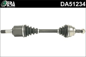 Drivaxel, framaxel vänster, ALFA ROMEO 147, GT, 46308023, 46308071, 71787113