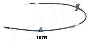 Vajer, parkeringsbroms, Höger bak, NISSAN MAXIMA / MAXIMA QX V, MAXIMA / MAXIMA QX Station Wagon IV, 365302Y000, 365302Y00A