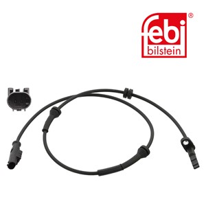 ABS-givare, Sensor, hjulvarvtal, Fram, höger eller vänster, ALFA ROMEO 159, 159 Sportwagon, BRERA, SPIDER, 51768620, 51799347