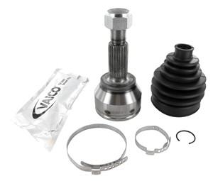 Drivknut, På hjulsidan, framaxel höger, framaxel vänster, FORD FIESTA V, FIESTA Van V, FUSION, MAZDA 2, 1 537 377, 1142787, 2S61 3A327 A