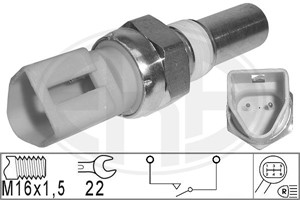Brytare, backljus, FORD,MAZDA,MG,ROVER,VOLVO, 1029819, 1112601, 1137034, 1383960, 1E04-17640, 1E05-17640, 30614438, 50254235, 97FG 15520