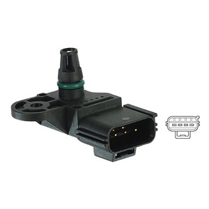 Sensor, insugstryck, CITROËN,FIAT,FORD,PEUGEOT, 1372511, 1503280, 1920.LA, 1920LA, 6C119F479AA, 6C119F479AB, 9660603480