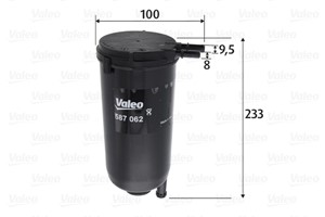 Bränslefilter, IVECO DAILY Flak/chassi IV, DAILY Skåp IV, 42555920, 42566526