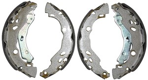 Bromsbackar, sats, Bak, CITROËN,DACIA,HYUNDAI,NISSAN,PEUGEOT,RENAULT, 1606631180, 4241P1, 5827017310, 6001551409, 7701206429, 7701207178