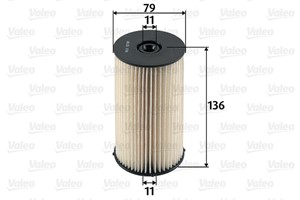 Bränslefilter, AUDI,SEAT,SKODA,VW, 3C0127434