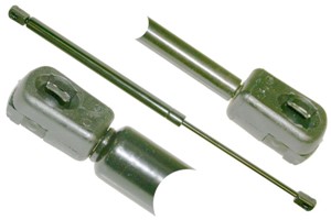 Gasfjäder, bagageutrymme, OPEL CORSA C, CORSA C Skåp/halvkombi, VAUXHALL CORSA Mk II, 0132670, 09114311, 132670