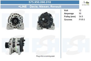 Generator, DACIA,LADA,RENAULT, 231002299, 231007175, 231007633, 231007633R, 231008432, 231008432R