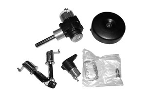 Låssats, låssystem, SKODA FAVORIT, 115988062, 115988065, 115988072