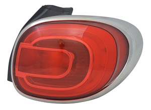 Baklykta, Vänster, FIAT 500L, 0000051883572, 51883572