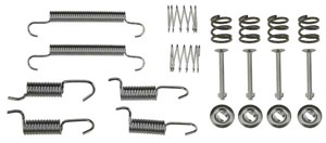 Tillbehörssats, bromsbackar, parkeringsbroms, Bakaxel, HYUNDAI SONATA IV