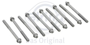 Bultsats, topplock, CHEVROLET,DAEWOO,FIAT,OPEL,VAUXHALL, 6 07 242