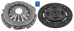 Kopplingssats, ALFA ROMEO 147, 156, 156 Sportwagon, GT, 46427681, 46518689, 46527681, 46811681, 55189479, 55190737, 55203331, 71722614,