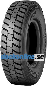 Michelin X Works XD ( 315/80 R22.5 156/150K )
