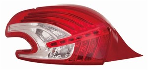 Baklykta, Höger, PEUGEOT 208 I, 9672628380
