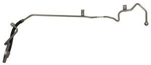Hydraulikslang, styrsystem, Höger, MERCEDES-BENZ CLK [C209], CLK Cabriolet [A209], 209 270 09 96, A 209 270 09 96