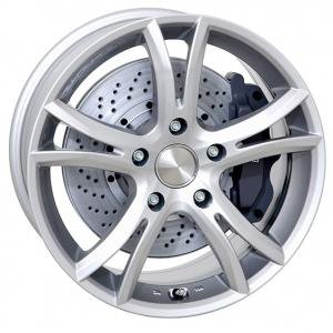 Prime SUV Silver 8x17 5/127 ET40 B71.5