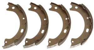 Bromsbackar, sats, Bakaxel, NISSAN, 36160-51N25, 36160-C6025, 36160-C9625, D4060-MB40C, D6160-51N25