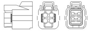 Lambdasond, SUBARU FORESTER, IMPREZA Halvkombi, IMPREZA Kombi, IMPREZA Sedan, LEGACY IV, LEGACY Kombi IV, 22690AA831, 22690AA891