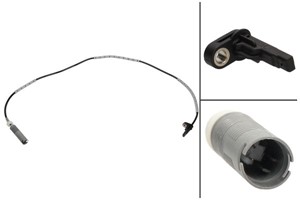 ABS-givare, Sensor, hjulvarvtal, Bakaxel, båda sidor, BMW, 34 52 6 762 476, 34 52 6 785 022, 6 762 476, 6 785 022