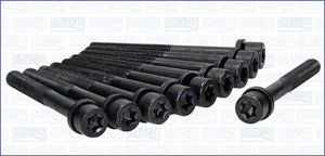Bultsats, topplock, CADILLAC,CHEVROLET,DAEWOO,ISUZU,LADA,LOTUS,OPEL,SUZUKI,VAUXHALL, 607256 (x10)