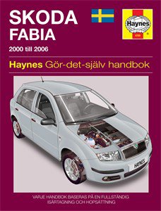 Haynes Reparationshandbok, Skoda Fabia, Universal