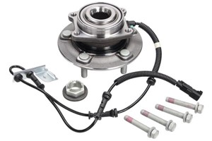 Hjullagersats, Framaxel, CHRYSLER GRAND VOYAGER V, PACIFICA, DODGE GRAND CARAVAN, LANCIA VOYAGER Minibus, minivan, 05154199, 05154199AA