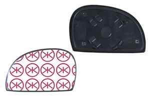Spegelglas, yttre spegel, Höger, HYUNDAI ACCENT II, ACCENT Sedan II, 87621-25720