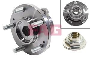 Hjullagersats, Framaxel, HYUNDAI,KIA, 51750A6000, 51750-A6000