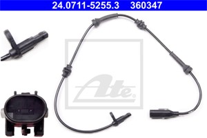 ABS-givare, Sensor, hjulvarvtal, Bakaxel, ALFA ROMEO GIULIETTA, GIULIETTA Skåp/halvkombi, 51850919