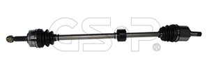 Drivaxel, framaxel höger, OPEL MERIVA A Minibus, minivan, VAUXHALL MERIVA A, 374510, 374512, 93299246, 93299248, 93299250