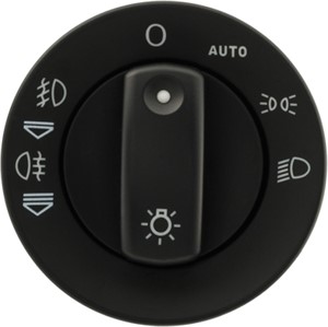Brytare, huvudstrålkastare, AUDI A4 B6, A4 B6 Avant, A4 B7, A4 B7 Avant, 8E0 941 531B 5PR, 8E0 941 531B