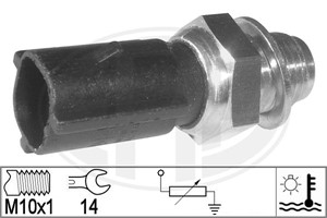 Sensor, kylvätsketemperatur, ALFA ROMEO,CITROËN,FIAT,LANCIA,OPEL, 027 919 501 1