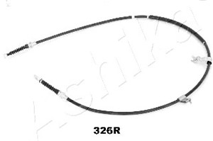 Vajer, parkeringsbroms, Höger bak, MAZDA MX-5 III, NE5144410