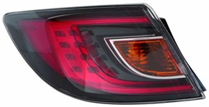 Baklykta, Höger, MAZDA 6 Hatchback, 6 Kombi, GS1F-51-150D, GS1F-51-150E, GS1F-51-170K, GS1F-51-180E