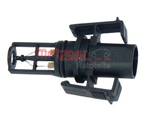 Sensor, insugslufttemperatur, Bakaxel
