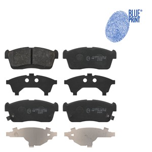 Bromsbeläggsats, Framaxel, DAIHATSU CUORE VI, CUORE VII, SIRION, TREVIS, SUBARU JUSTY IV, 04465-B1010, 04465B1010100, 04465-B1020, 04465