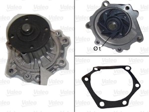 Vattenpump, TOYOTA,VW, 1610059155, 16100-59155, 1610059255, 16100-59255, 1610059256, 16100-59256, 1610059257, 16100-59257, 1610059527, J