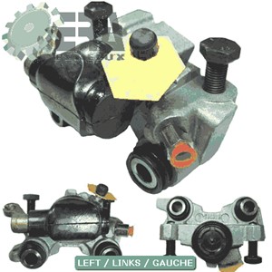 Bromsok, Bakaxel höger, CITROËN,PEUGEOT,RENAULT, 4401 62, 440162, 441008, 7701 202 143, 9404401628