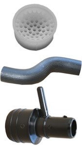 Vevhusventilation, VOLVO 240, 240 Kombi, 740, 740 Kombi, 940, 940 II, 940 Kombi, 940 Kombi II, 1389657, 3501707, 3501708