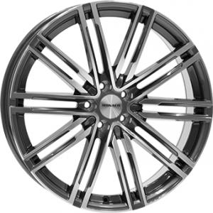 Monaco GP7 Anthracite Polish 10.5x20 5/130 ET67 B71.6