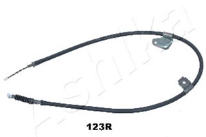 Vajer, parkeringsbroms, Höger bak, NISSAN SUNNY II, SUNNY Coupé II, SUNNY Hatchback II, SUNNY Traveller II, 3645150A00, 3653050A00, 3653