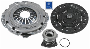 Kopplingssats, ALFA ROMEO,FIAT,OPEL,VAUXHALL, 16 06 556, 93185900