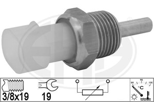 Sensor, kylvätsketemperatur, CHEVROLET CAPTIVA, CRUZE, EPICA, LACETTI, NUBIRA Kombi, OPEL ANTARA A, 48 03 542, 96 440 380