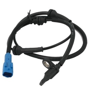 ABS-givare, Sensor, hjulvarvtal, Framaxel, Fram, höger eller vänster, CITROËN C2, C2 ENTERPRISE, C3 I, C3 II, C3 Pluriel, PEUGEOT 1007,