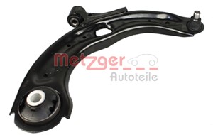 Länkarm, framaxel höger, Nedre, MAZDA 2, DA7H34300A, DA7-H3-4300A, DA7H34300B, DA7-H3-4300B