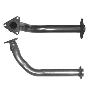 Avgasrör, Fram, KIA SHUMA I, SHUMA Sedan, 0K2A140500B, 5409870, OK2A140500B